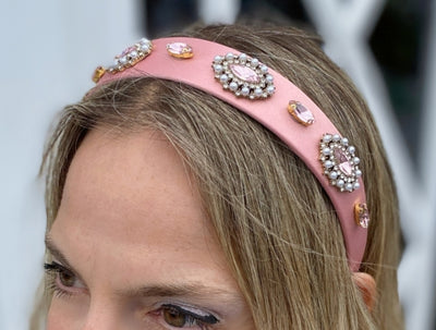 Pink Headbands and Hair Clips - Everything is Rosy!