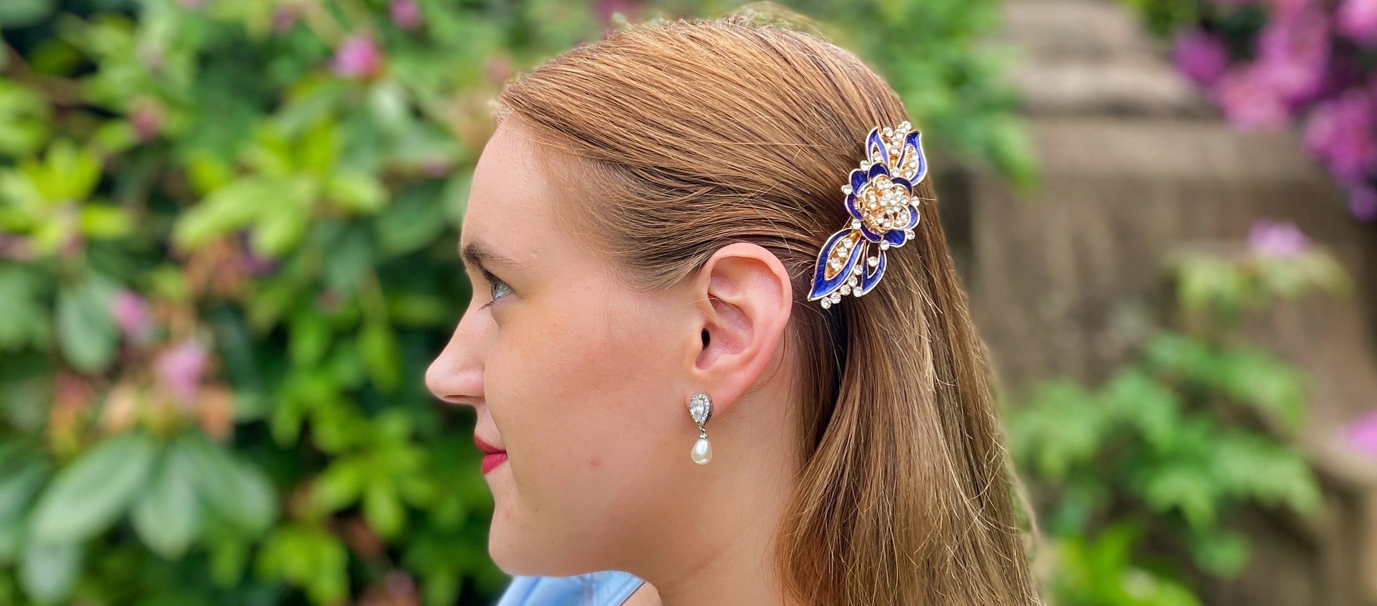Fashionable Retro Compression Hair Accessories Women