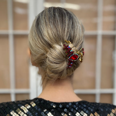 Hairstyles for Christmas Party Season