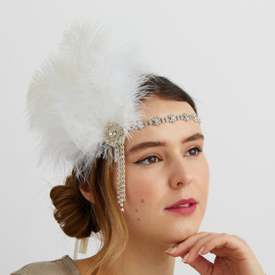 Grab your Gatsby Headband - The 20s are set to Roar Again