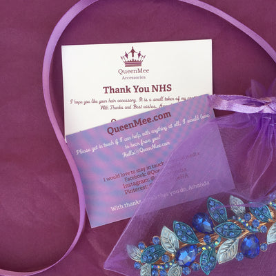 Hair Clip Gifts for NHS Workers