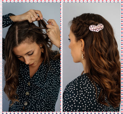 Hair Styling for Easy Vintage Glamour