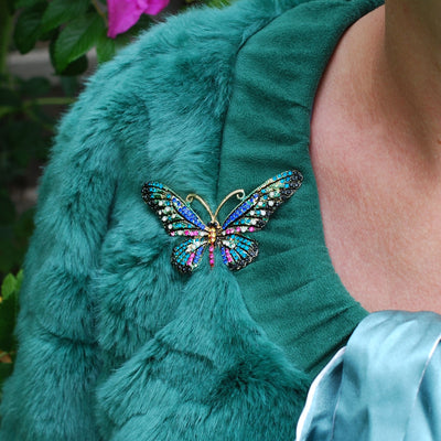 Butterfly Brooches and Hair Accessories