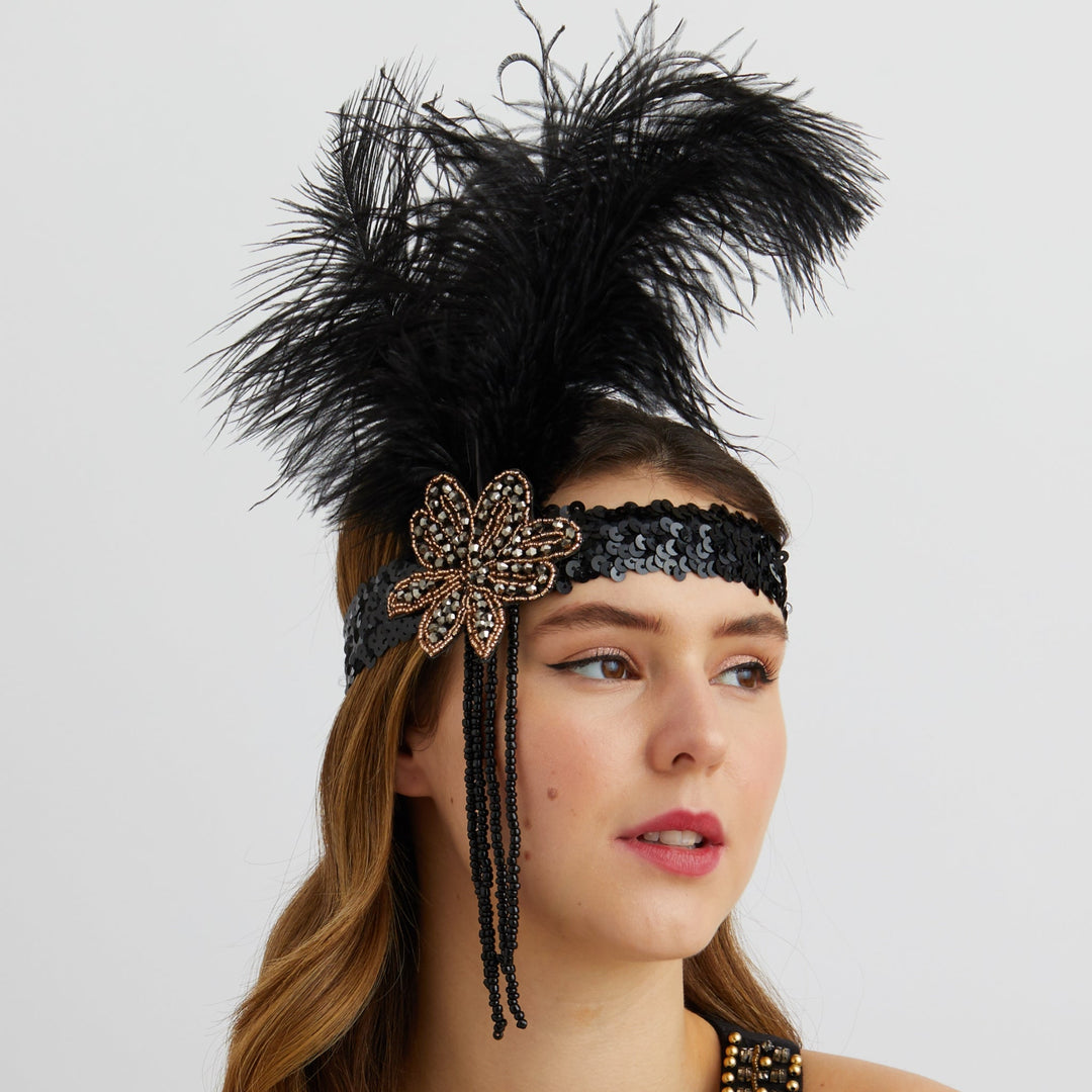 1920s headbands