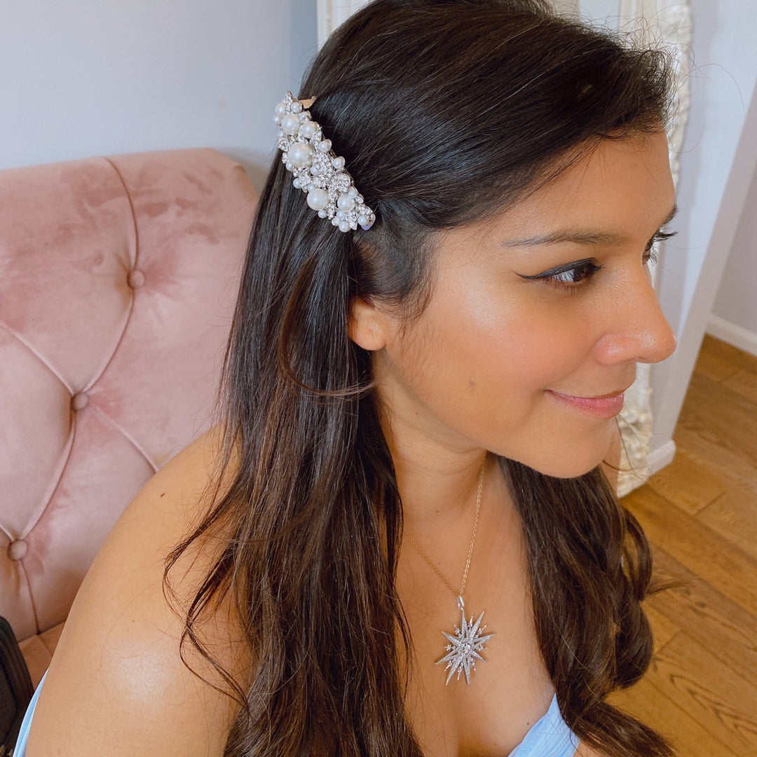 bridal hair clips