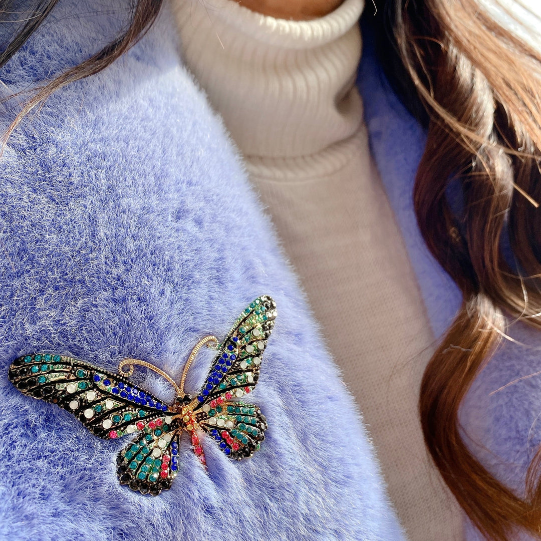 butterfly brooches