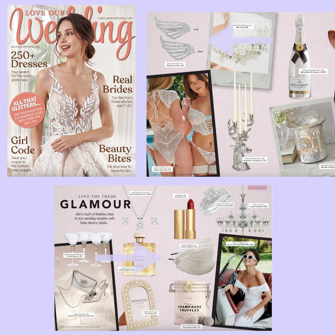 Feather fascinator feature