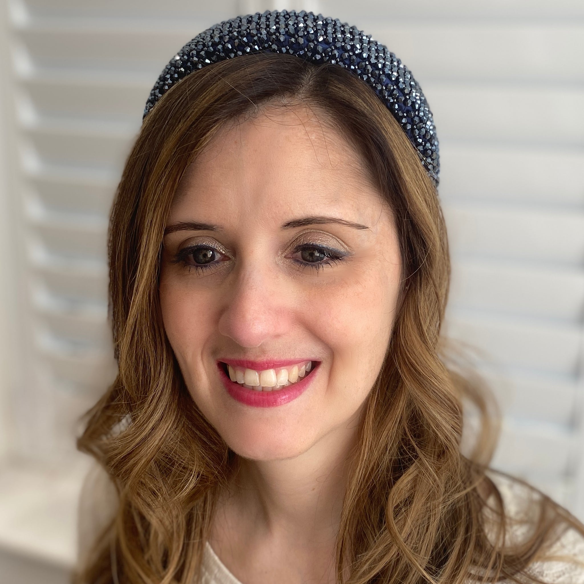 Her lip to Velour Ribbon Headband