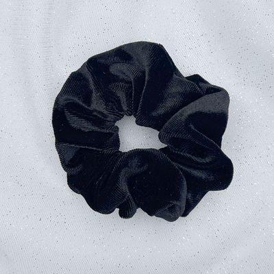 Black Scrunchie in Velvet