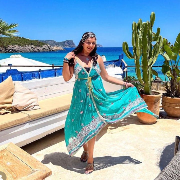 hair jewellery boho hair chain