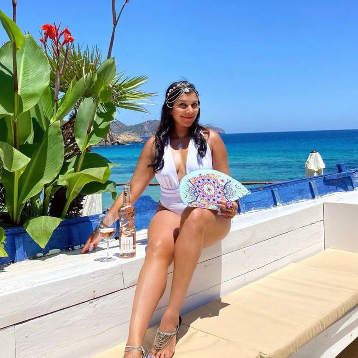 hair jewellery boho headpiece