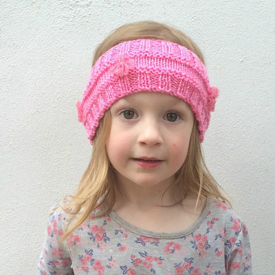 Toddler Knitted Headband