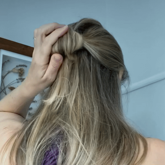 vintage hair comb easy hair style