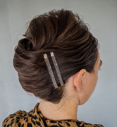 Hair Slides Styling Guide: 5 Simple Ways to Wear a Pair