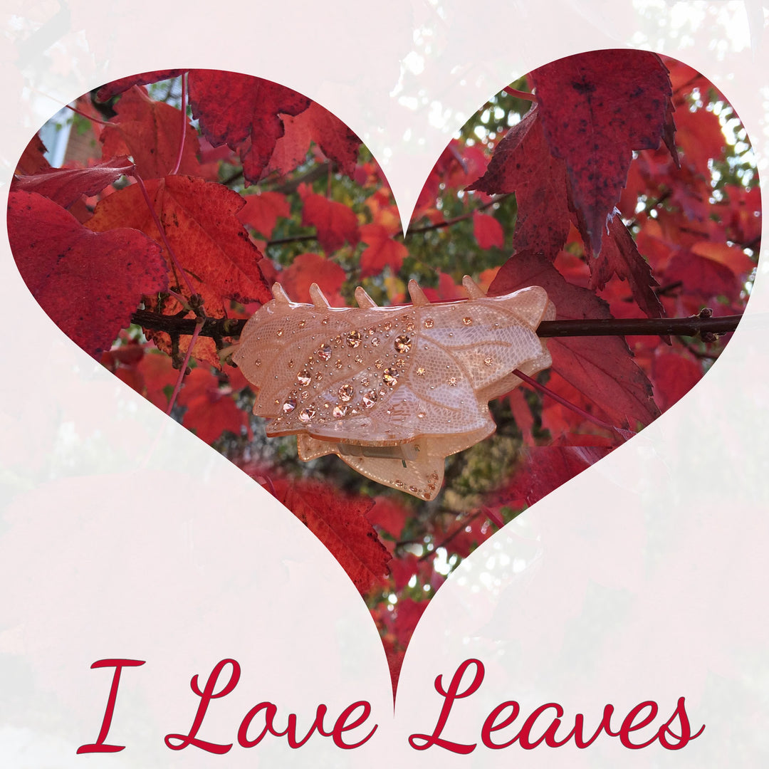 Leaf Hair Clip - Hanging on to Autumn