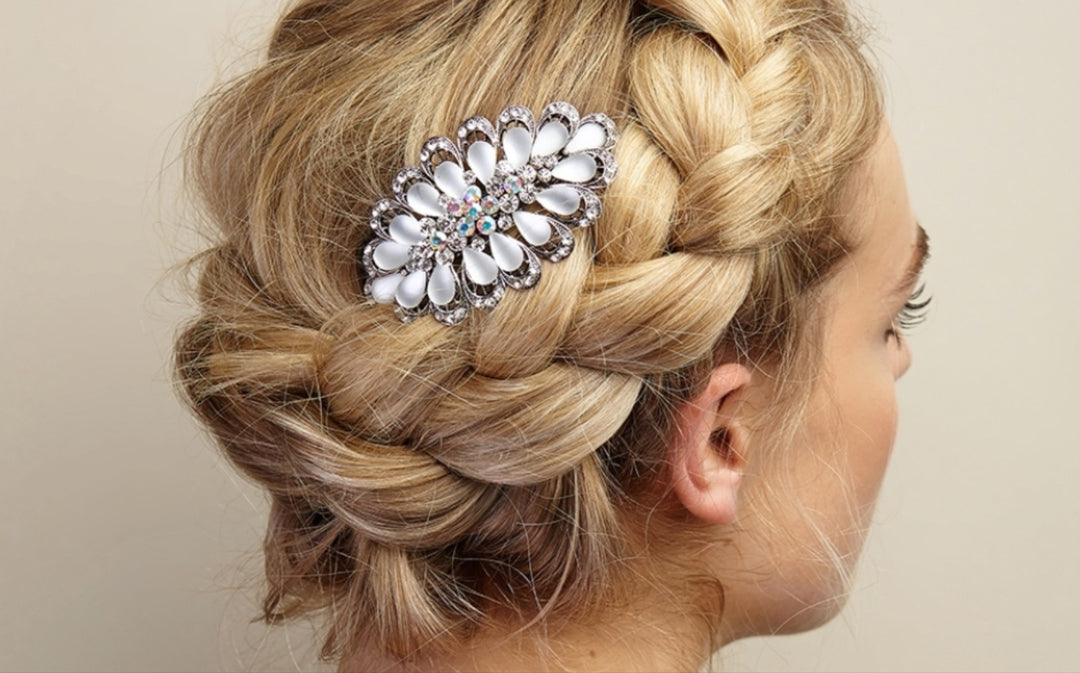 Silver Hair Clips for Wedding Guests: Our Top 5