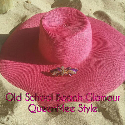 Vintage Hair Clips and Old School Beach Style