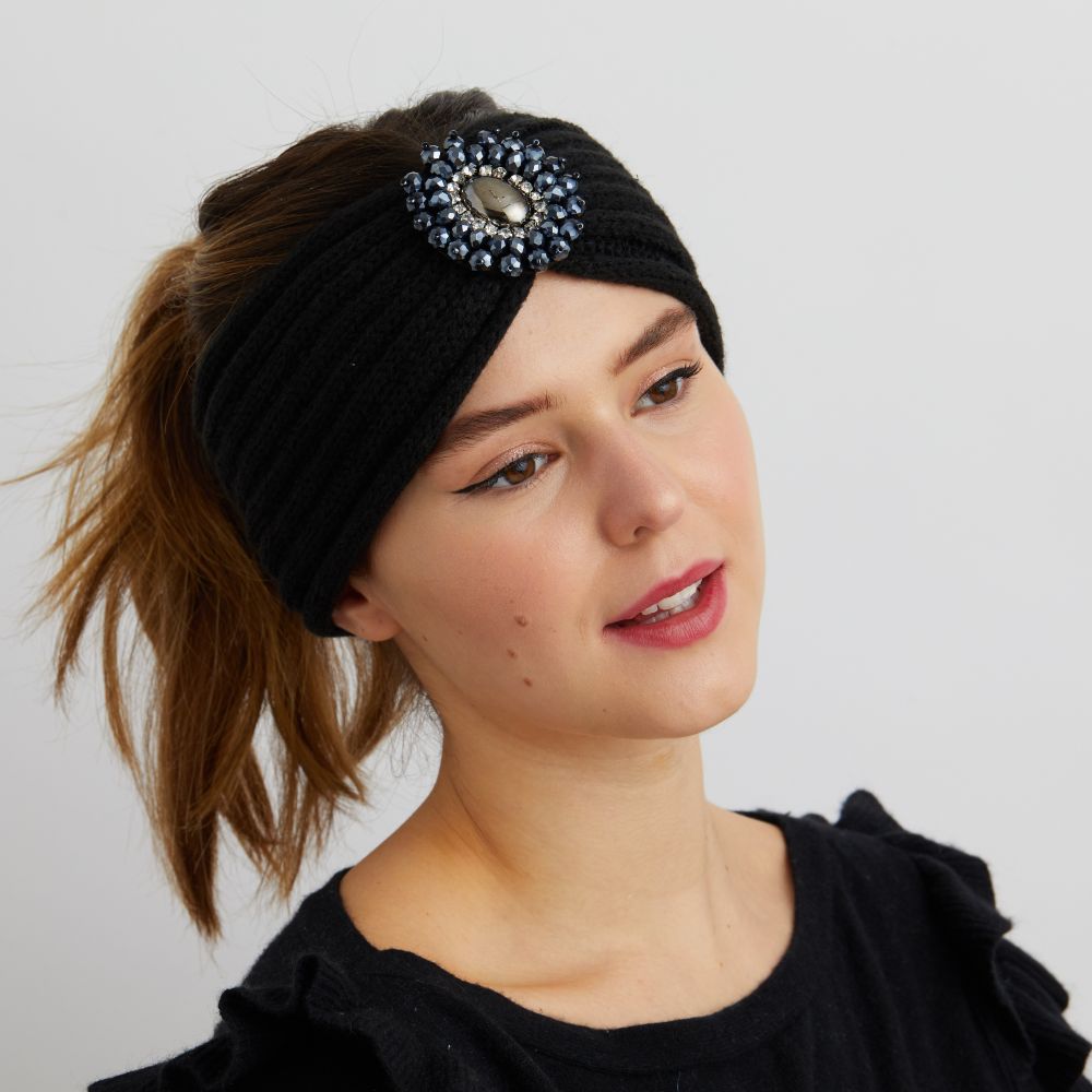 winter headband ear warmer turban headband