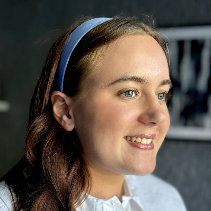 Blue Hair Band