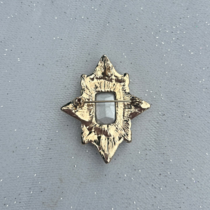 Blue Vintage Brooch