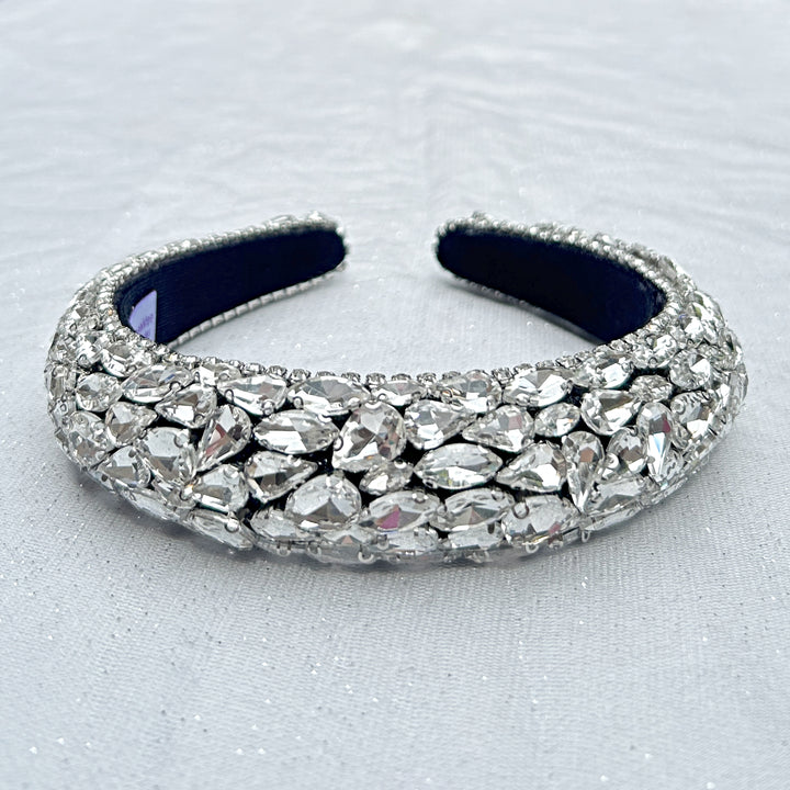 Crystal Headband Statement Headband Sparkly