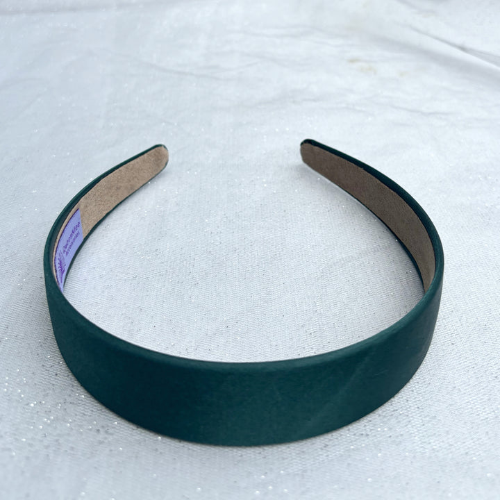 Dark-Green-Hair-Band