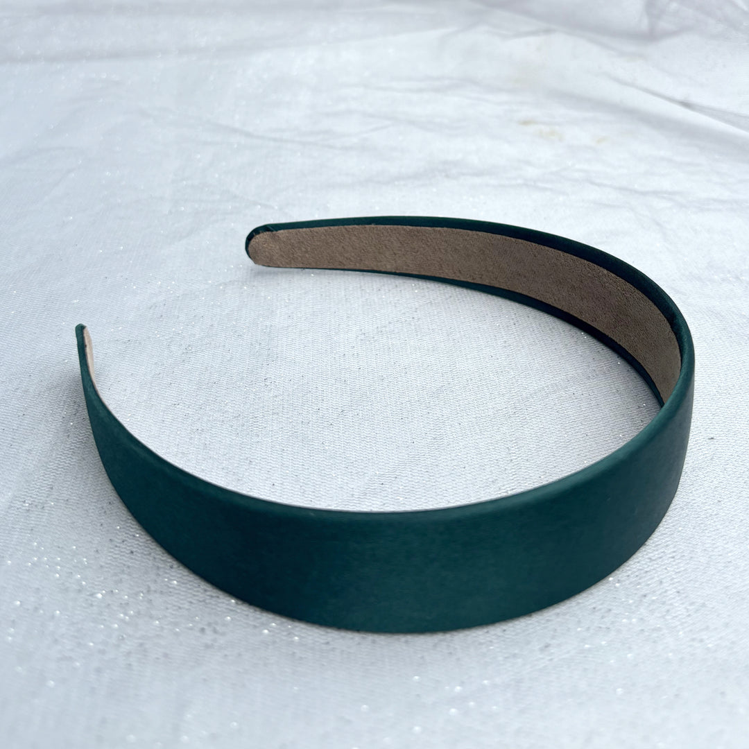 Dark-Green-Hair-Band