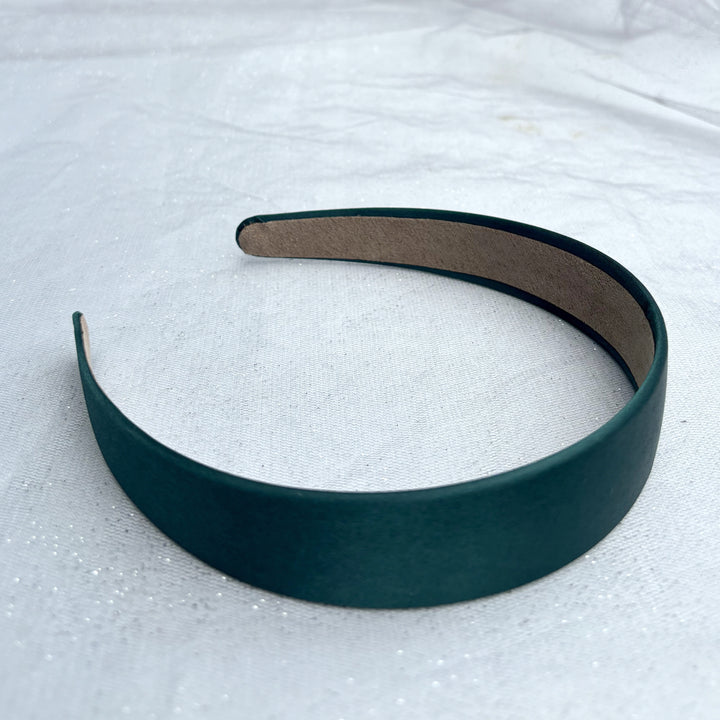 Dark-Green-Hair-Band