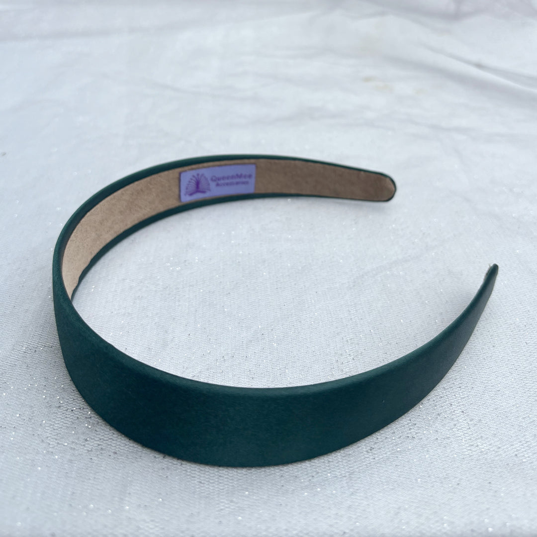 Dark-Green-Hair-Band