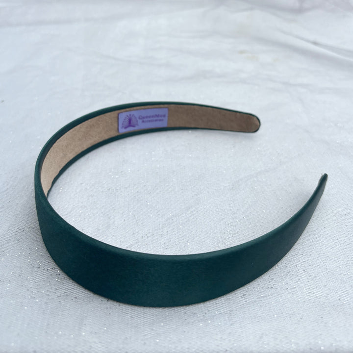 Dark-Green-Hair-Band