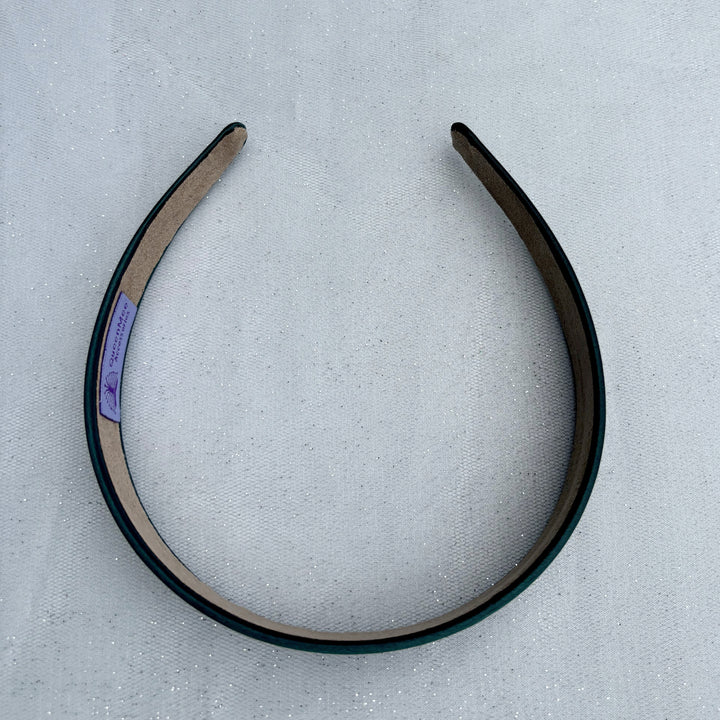 Dark-Green-Hair-Band