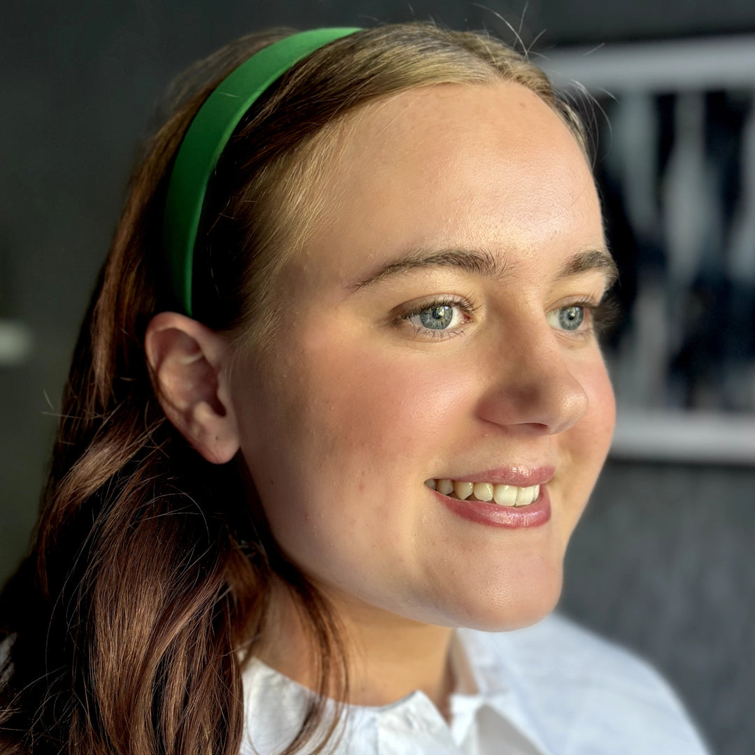 Green Hair Band