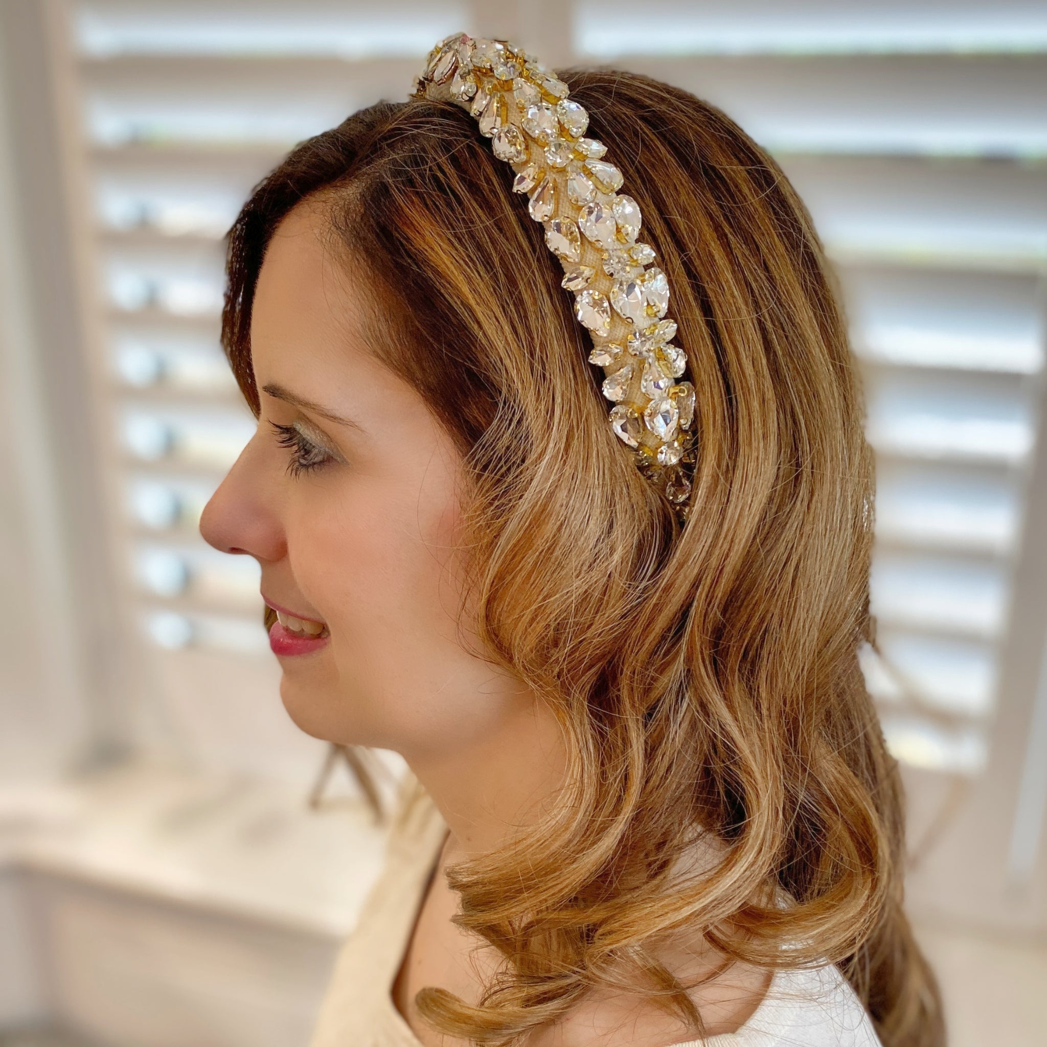 bejeweled headpiece