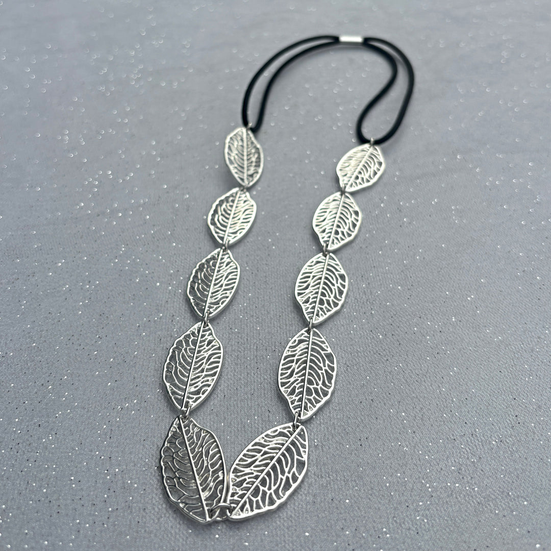 Leaf Headband with Elastic