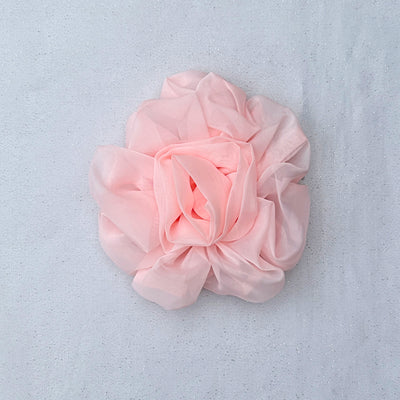 Pink Corsage Rose Hair Clip Flower Hair Clip Flower Pin
