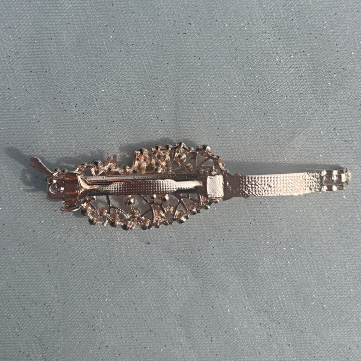 rose gold pearl hair clip updo, Rose Gold Pearl Hair Clip, Pearl Hair Clip, Rose Gold Diamante Hair Clip, Rose Gold Hair Clip, Bridesmaid Pearl Hair Clip, Rose Gold Bridal Hair Clip, Wedding Hair Clip Pearl, Diamante Hair Clip