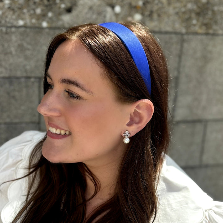 Royal Blue Hair Band