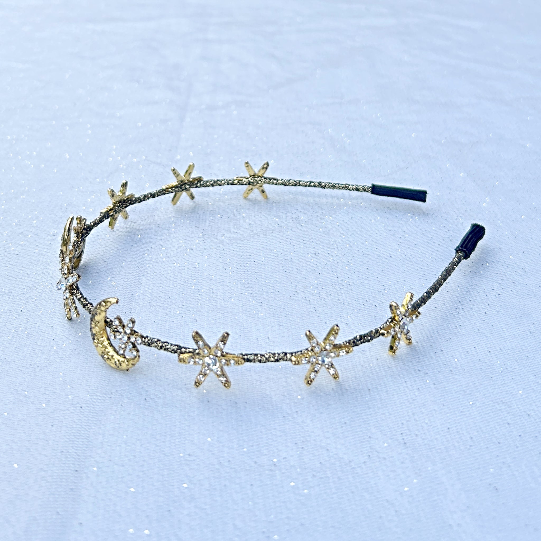 Star Headband Moon Hair Accessory - As Seen in Sunday Times