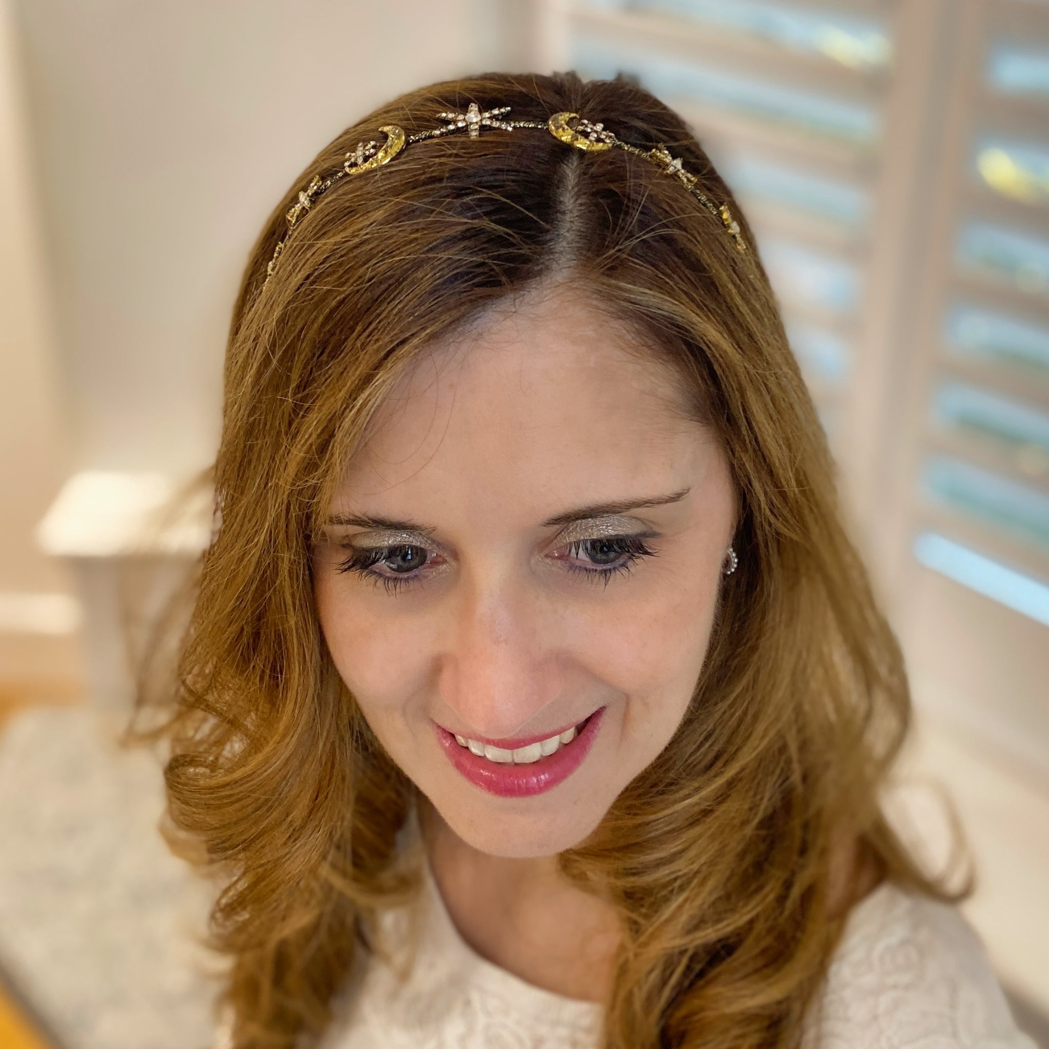 Star Headband Moon Hair Accessory - As Seen in Sunday Times