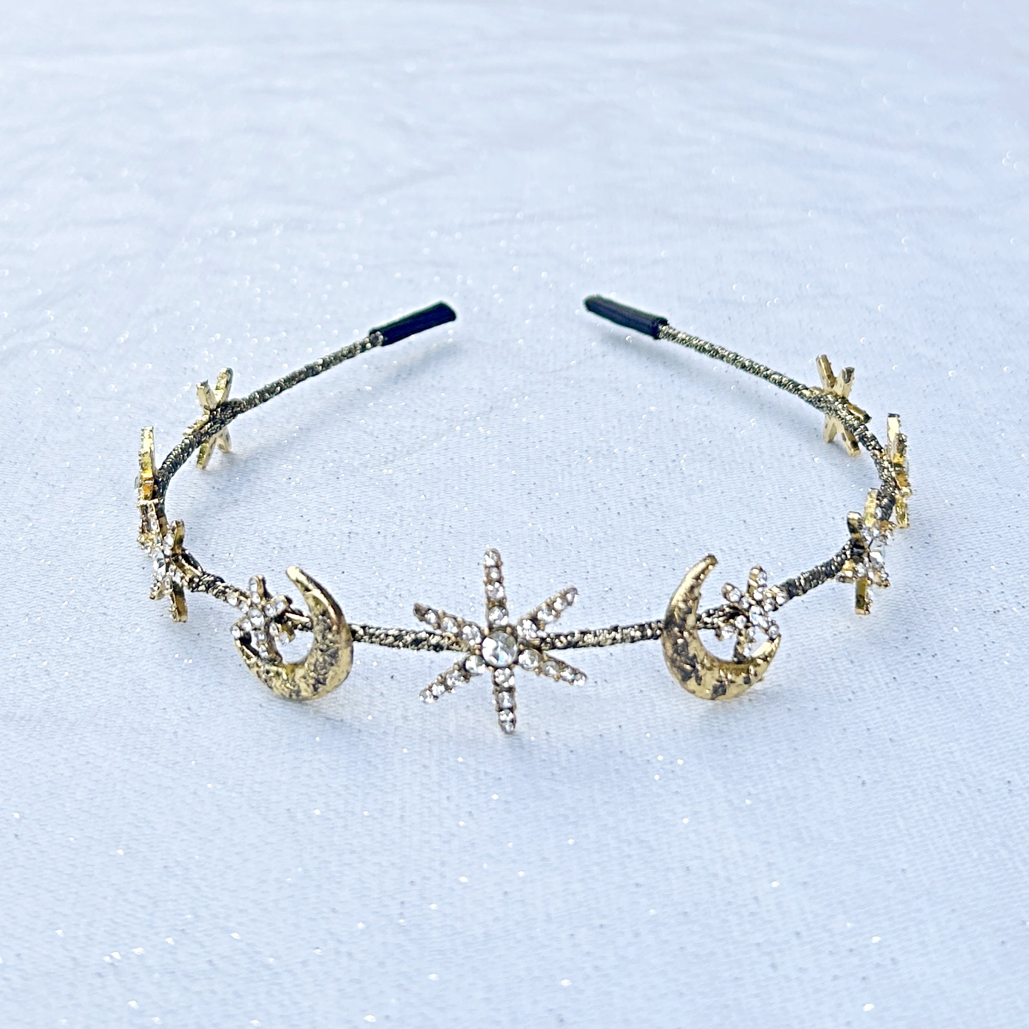 ヘアアクセサリー Velour Stars Headband Zorina Crystal Star Headband | Accessories | BUSBY & FOX