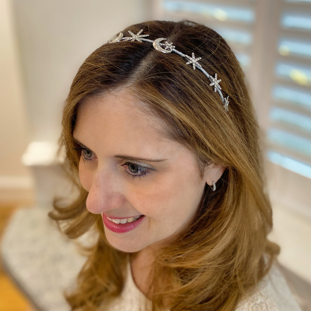 ヘアアクセサリー Velour Stars Headband Herlipto Velour Stars Headband 新品 - メルカリ