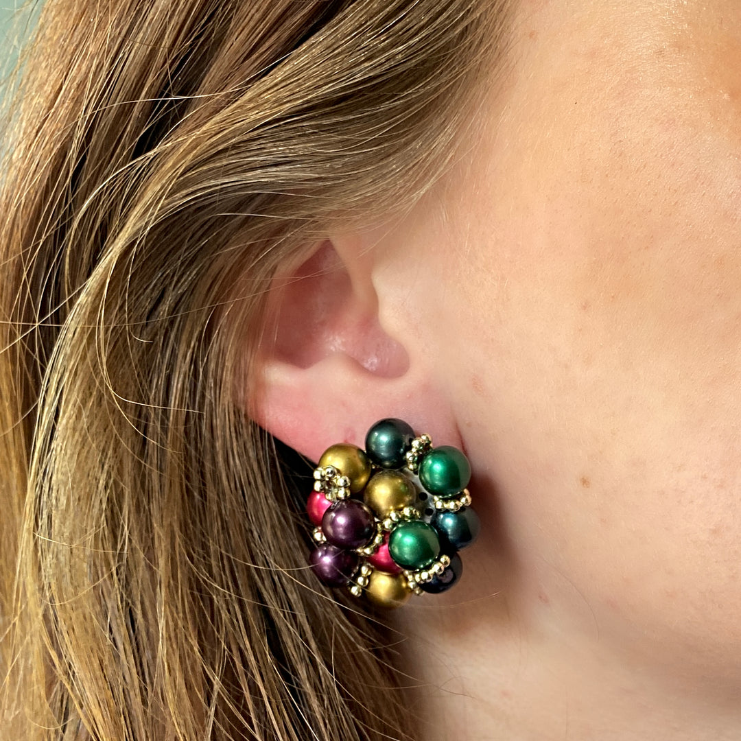 Statement Clip On Earrings
