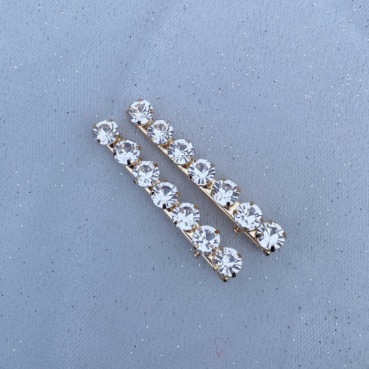 Gold Alligator Sparkly Hair Slides, Gold Hair Slides, Sparkly Hair Clips, Gold Hair Clips