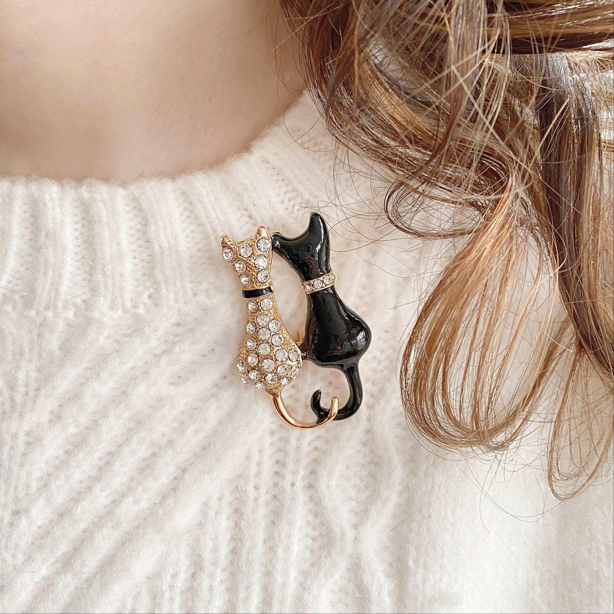 Feline vintage jewelry discount
