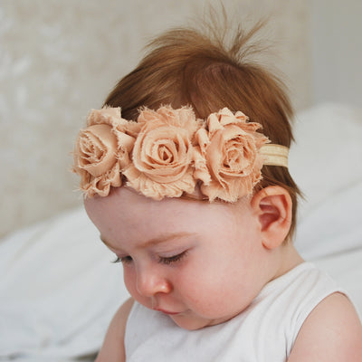 flower girl headband