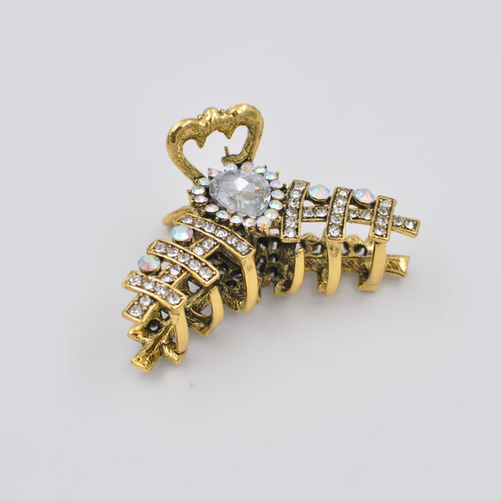 gold hair clamp claw clip