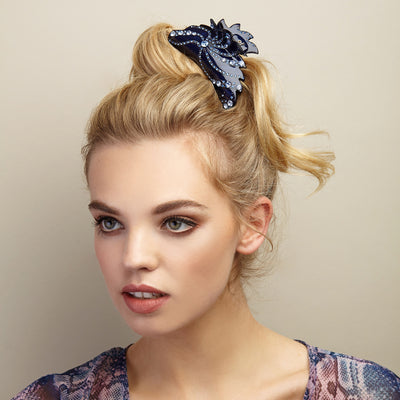 Crystal Hair Clip Large Rose - Featured in Closer Magazine – QueenMee  Accessories