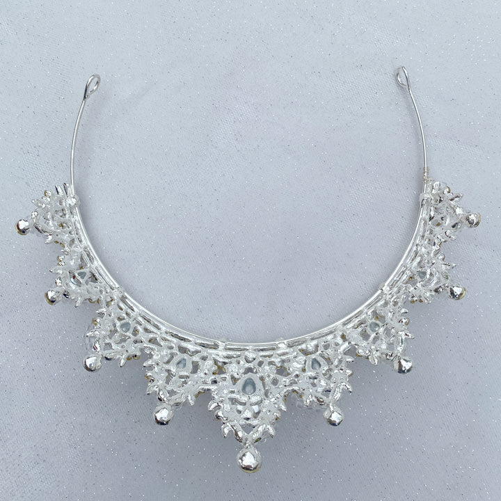 tiara wedding headband