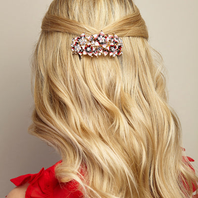 vintage hair accessory for wedding guest hair