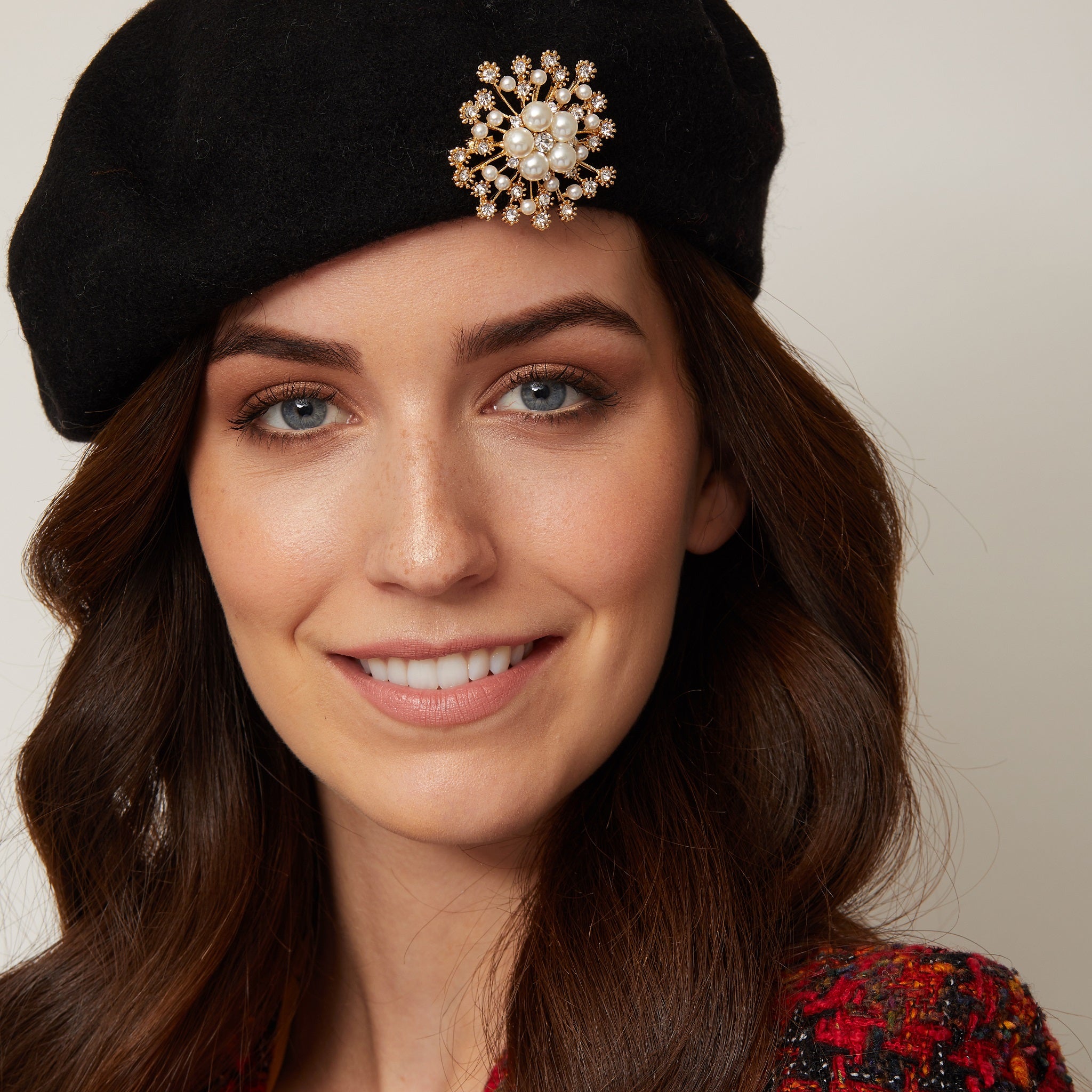 Hat brooch hotsell